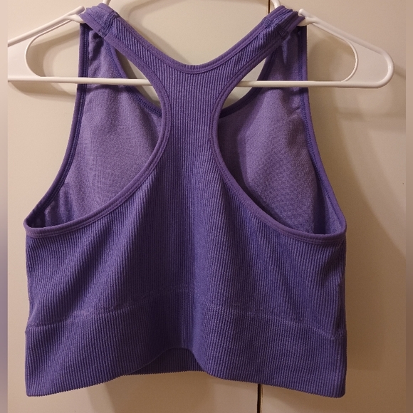 Ryka Purple Racerback Sports Bra Workout Tank! - Picture 5 of 5